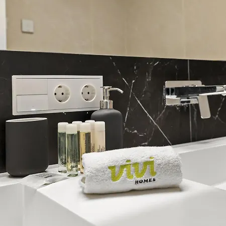 Vivi Homes - Sunrise Pool, Sauna, Gym, Terrace & Sea View Lejlighed